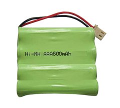 Batéria nabíjací akupack Ni-MH 4,8 V/600mAh TINKO