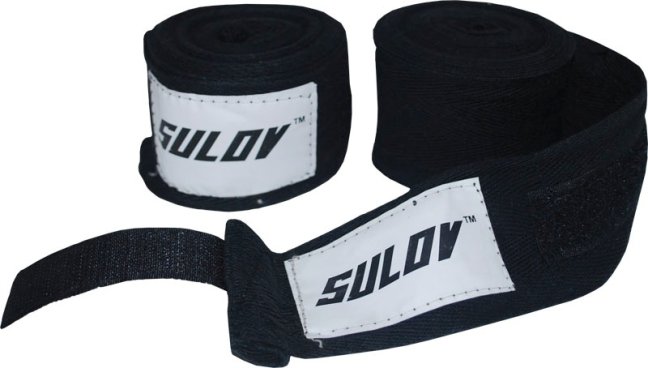 Box bandáž SULOV® nylon 4m, 2ks, čierna