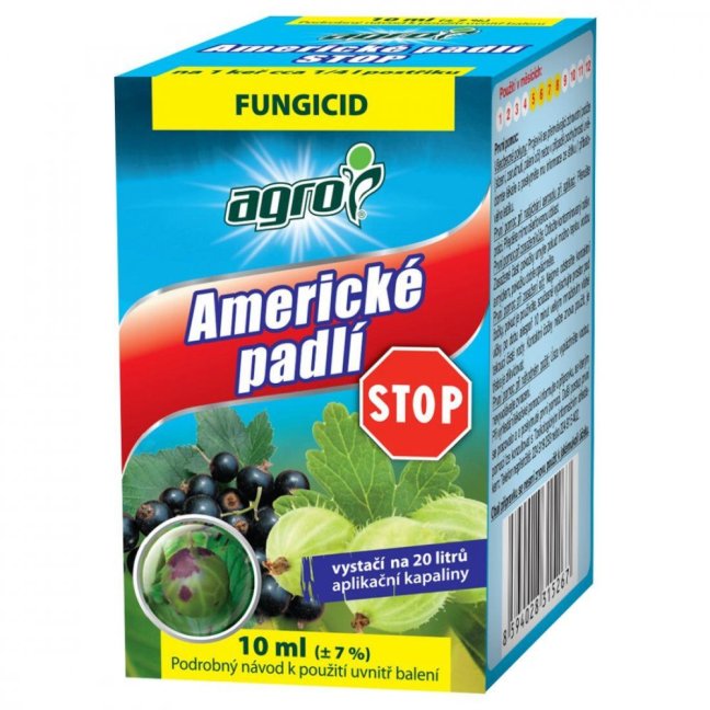 STOP americké padlí