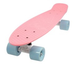 Penny board 22 SULOV® PASTEL růžovo-modrý"