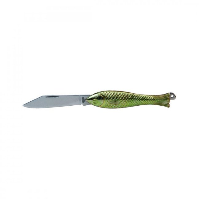 nůž rybička 130-NZn-1 - Zn žlutý