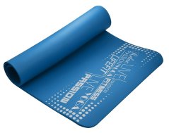 Podložka LIFEFIT® YOGA MAT EXKLUZIV , 100x58x1cm, modrá