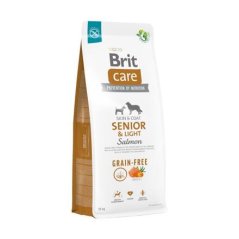 BRIT Care Dog - Grain Free Senior & Light - Salmon - Bezobilná receptura losos a brambory balení 1 kg