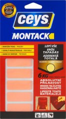 páska prúžky 48x18mm (10ks) MONTACK EXPRESS