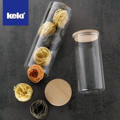 KELA Dóza AMELIE sklo 0.8l KL-11955