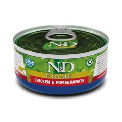 N&D - Prime Cat - Adult Chicken & Pomegranate - Konzerva pre dospelé mačky