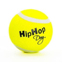 HIP HOP DOG - Neonový tenisový míč plovoucí - 6,5 cm