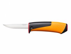 FISKARS Nůž HARDWARE řemeslnický + pouzdro s brouskem 21cm
