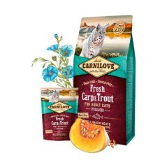 CARNILOVE - Fresh Carp & Trout for Adult cats - Pro kastrované kočky balení
                        400 g
                    