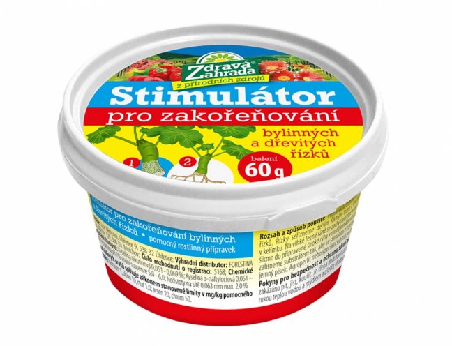 Stimulátor ZDRAVÁ ZÁHRADA na zakoreňovanie 60g