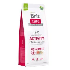 BRIT Care Dog - Sustainable Activity  - Chicken & Insect - Receptura Kuře a hmyz balení 1 kg
