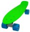 Penny board 22 SULOV® NEON SPEEDWAY zeleno-modrý