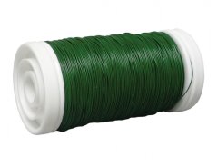 Drôt myrtový zelený 0,35mm 100g