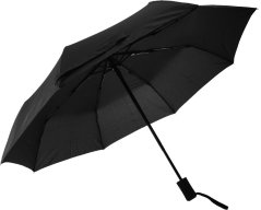 Dáždnik skladací mini 96 cm čierny