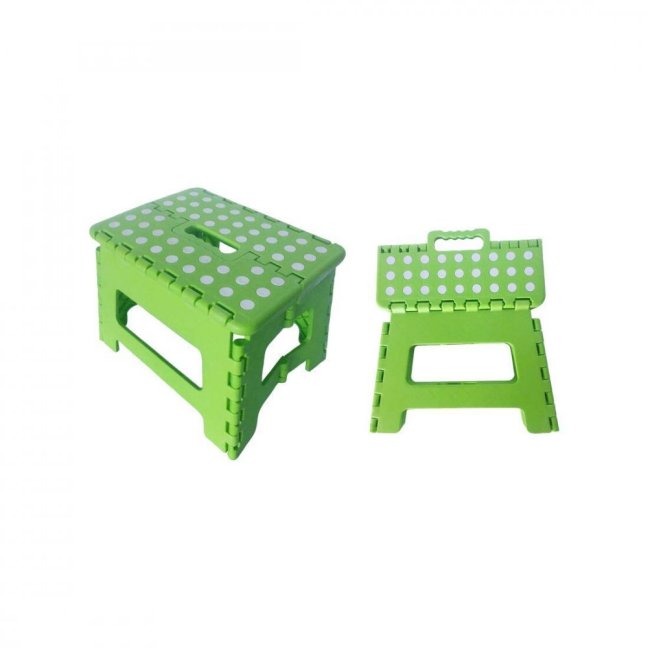 stolička skládací 28,5x21x22cm, PP mix barev