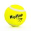 HIP HOP DOG - Neónová tenisová lopta plávajúca - 6,5 cm