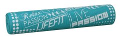 Gymnastická podložka LIFEFIT® SLIMFIT PLUS, 173x58x0,6cm, tyrkysová