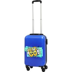 EXCELLENT Cestovný kufor na kolieskach 51 x 33 x 21,5 cm LETS GO KO-FB5000300