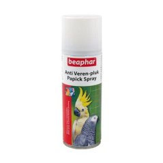 BEAPHAR - Papick spray - Proti vyškubávání peří