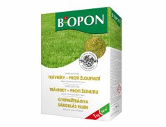 Hnojivo BIOPON na trávnik proti žltnutiu