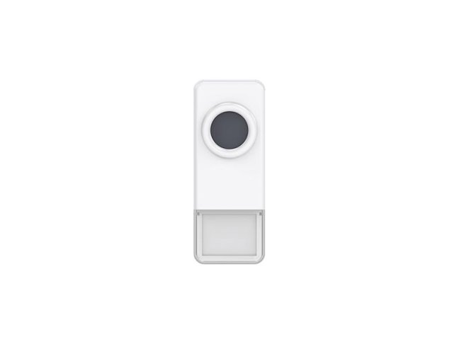 Tlačítko bezdrátové GETI pro GWD sérii zvonků bílé