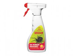 Prípravok Farmex na ničenie pavúkov
