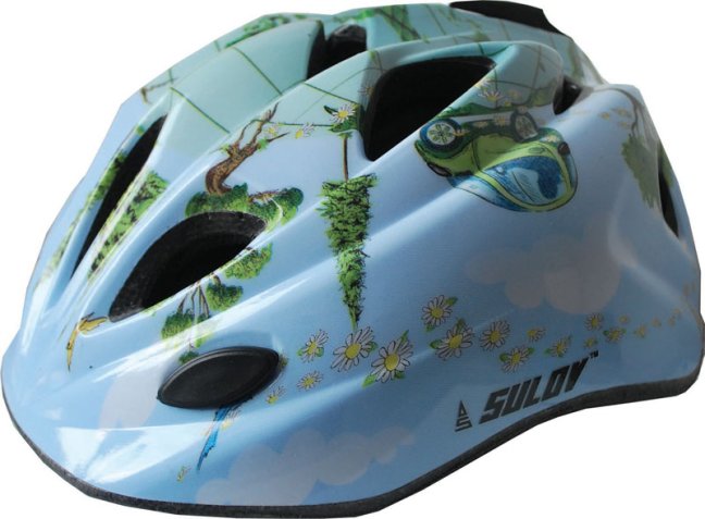 Detská cyklo helma SULOV® GUAR, veľ. M, modrá M