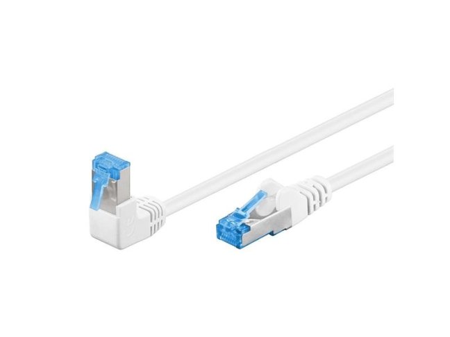 Kabel UTP RJ45/RJ45 GOOBAY 51563 0,5m úhlový