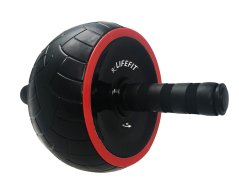 Posilovací kolečko LIFEFIT® EXERCISE WHEEL FAT 33x19 cm