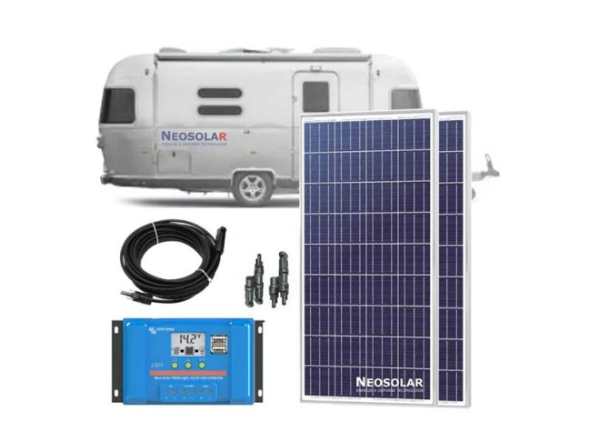 Solární sestava Karavan Victron Energy 350Wp