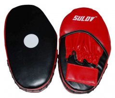Box lapa rovná SULOV® DX, pár, černo-červená