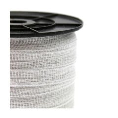 FENCEE - Páska pro elektrický ohradník - šířka 20 mm - bílá