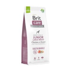 BRIT Care Dog - Sustainable Junior Large Breed  - Chicken & Insect - Receptura kuře a hmyz balení 1 kg
