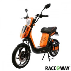 Elektroskútr RACCEWAY® E-BABETA®, oranžová-mat