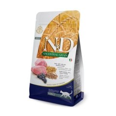 N&D - Ancestral Grain Cat - Adult Lamb & Blueberry - Pro dospělé kočky
                        balení 300 g
                    