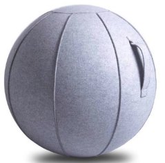 Designový míč - plstěná látka