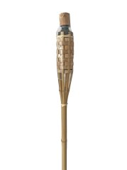 louč bambusová 150cm ČER