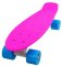 Penny board 22 SULOV® NEON SPEEDWAY růžovo-modro-bílý"