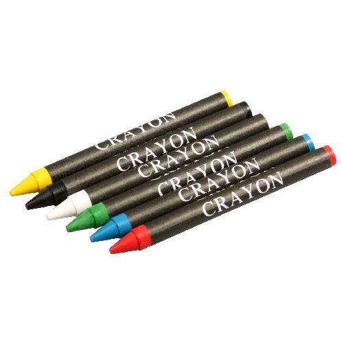 ceruzka vosková, mix farieb (6ks)