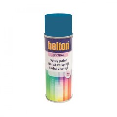 farba v spreji BELTON RAL 5017, 400ml modrý dopravné