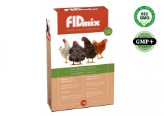 Minerálně vitaminové krmivo FIDMIX PRO NOSNICE 1kg - balení 12ks