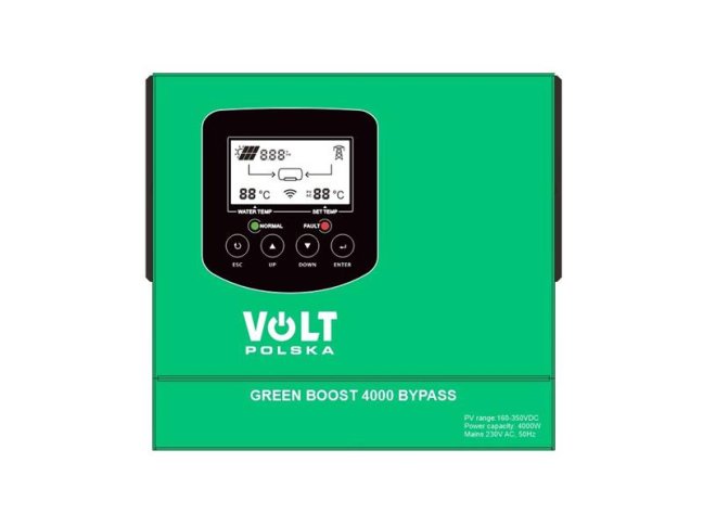 Solárny regulátor VOLT Green Boost 4000 BYPASS