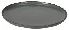 tanier plytký 27cm porcelánový MO tm., HN lem