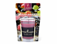 Svíčka ve skle FOR YOU Wild berry vonná 130g