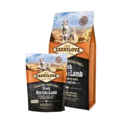 CARNILOVE - Fresh Ostrich & Lamb for Small Breed Adult dogs balení 1,5 kg