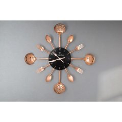 Kuchyňské nástěnné hodiny, kolekce Black Rose/Monaco Collection