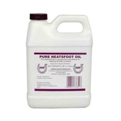 HORSE HEALTH PRODUCTS - Pure Neatsfoot Oil - Olej na ošetření kůže objem 946
                        ml
                    
