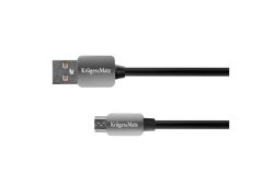 Kábel KRUGER & MATZ KM0324 USB - micro USB kábel 1m