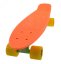 Penny board 22 SULOV® NEON SPEEDWAY oranžovo-žlutý"