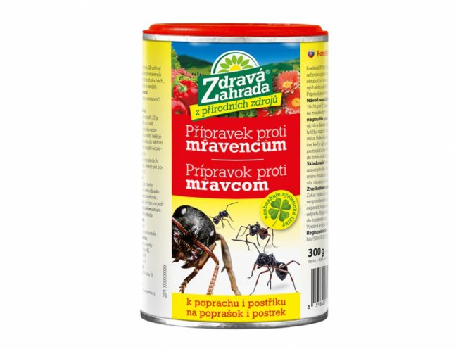 Prípravok proti mravcom ZDRAVÁ ZÁHRADA 300g